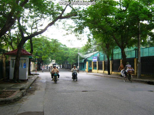 Phố Vạn Bảo, Quận Ba Đình, Hà Nội